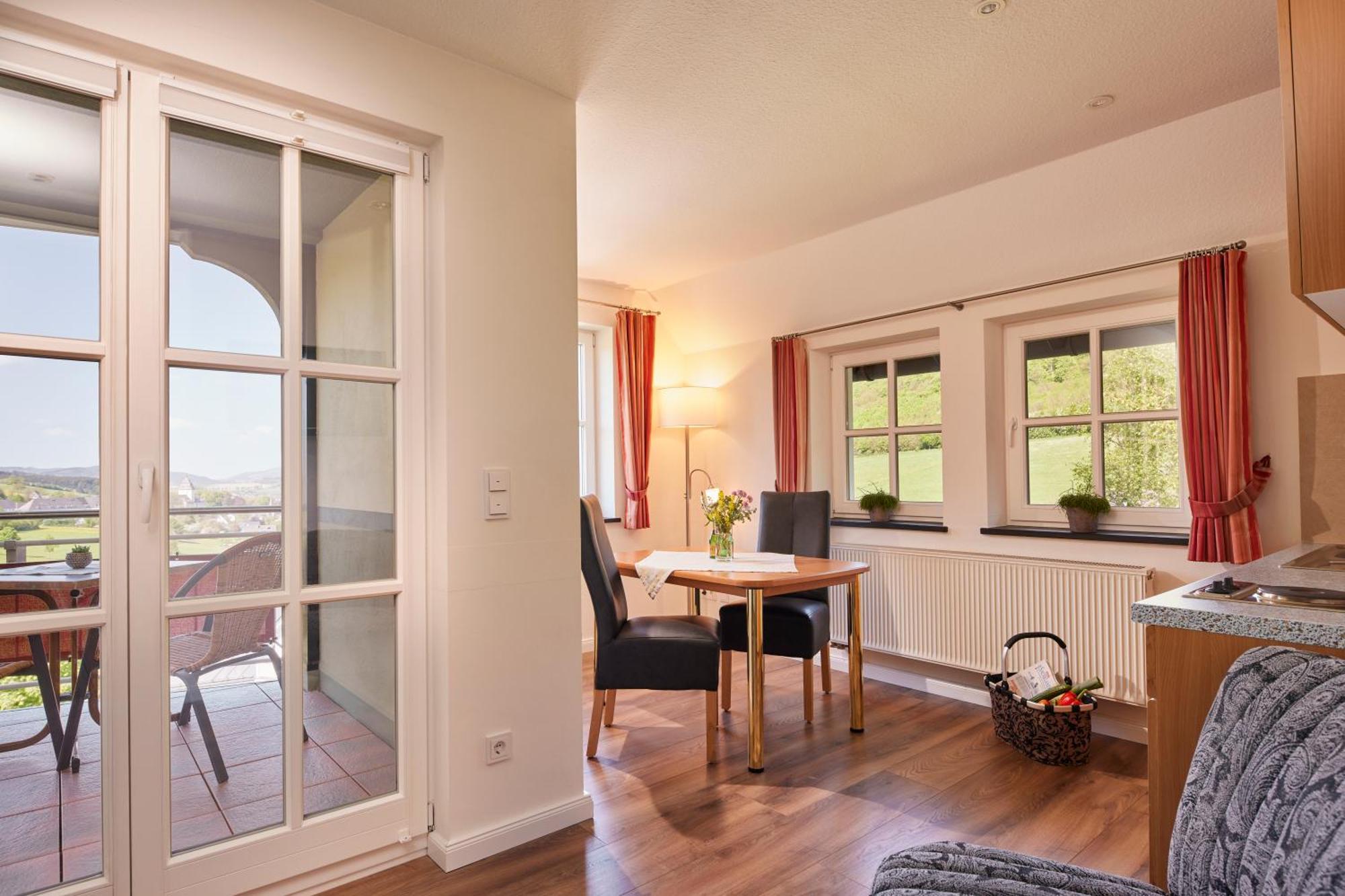 Pension Und Ferienwohnung Schuette Schmallenberg Bagian luar foto