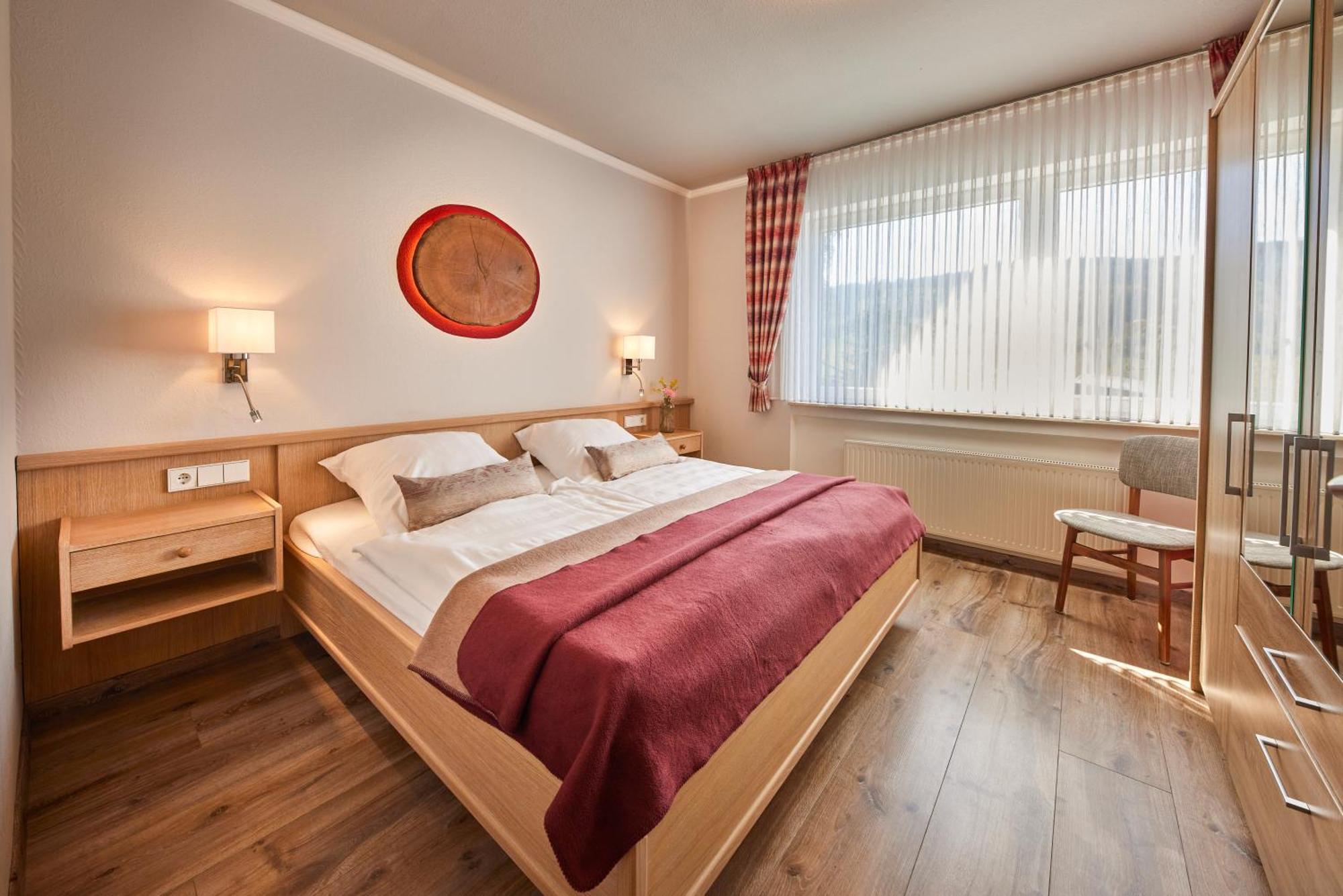 Pension Und Ferienwohnung Schuette Schmallenberg Bagian luar foto