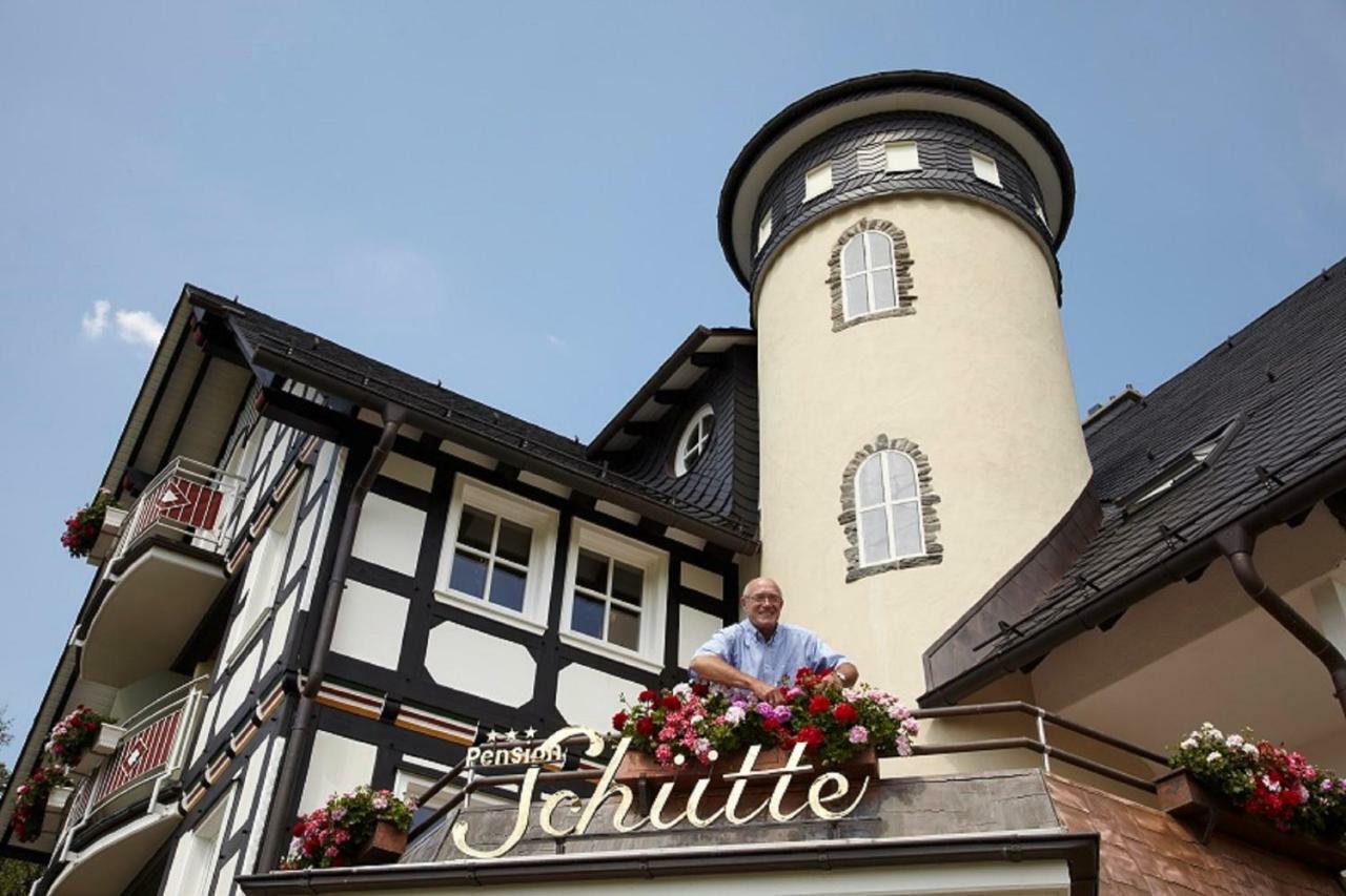 Pension Und Ferienwohnung Schuette Schmallenberg Bagian luar foto
